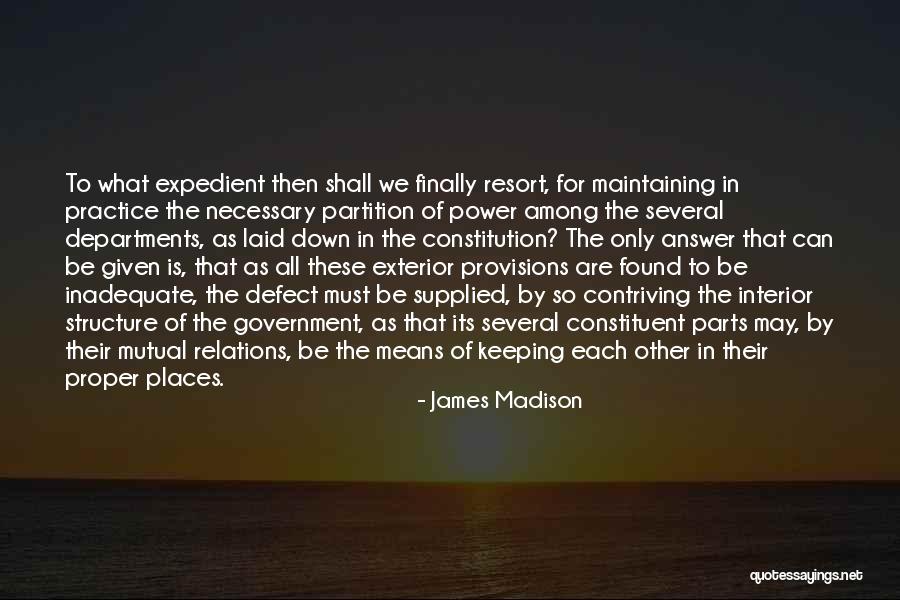 Contriving Quotes By James Madison Contriving Quotes By James Madison