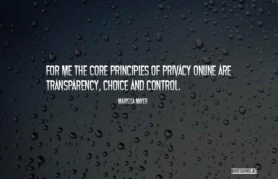 Control And Choice Quotes By Marissa Mayer Control And Choice Quotes By Marissa Mayer