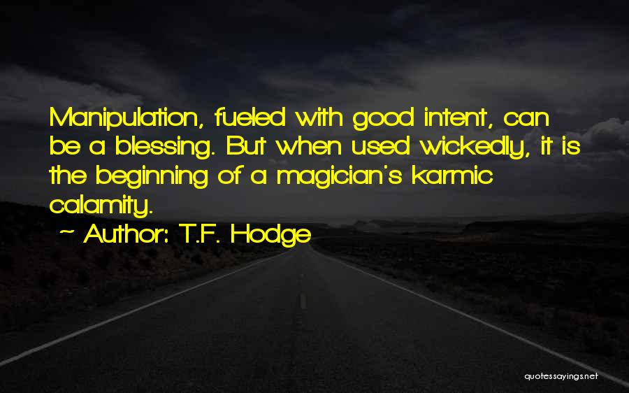 Control Chaos Quotes By T.F. Hodge