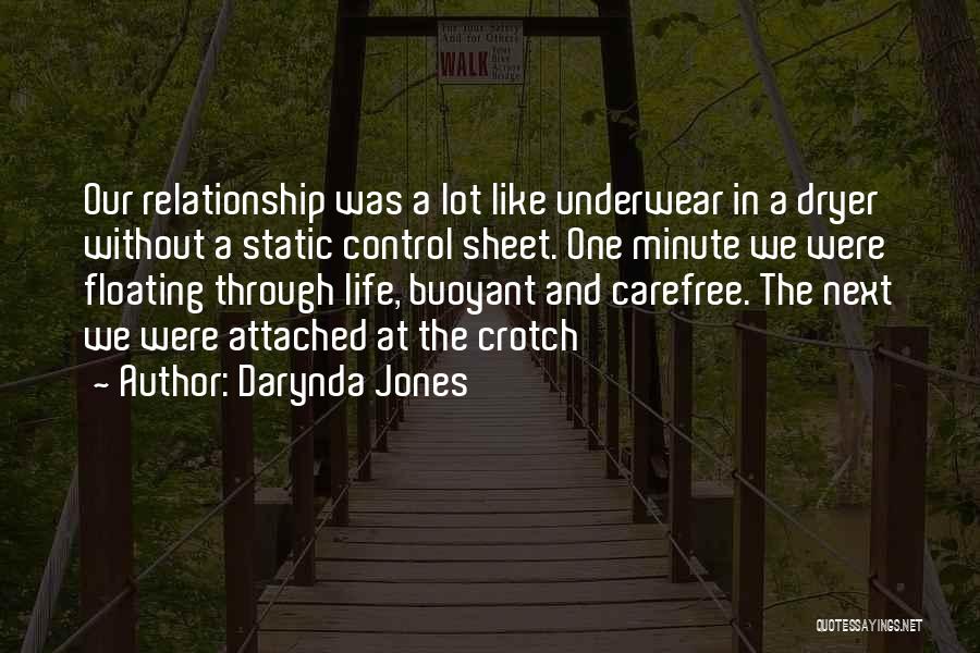 Control In A Relationship Quotes By Darynda Jones