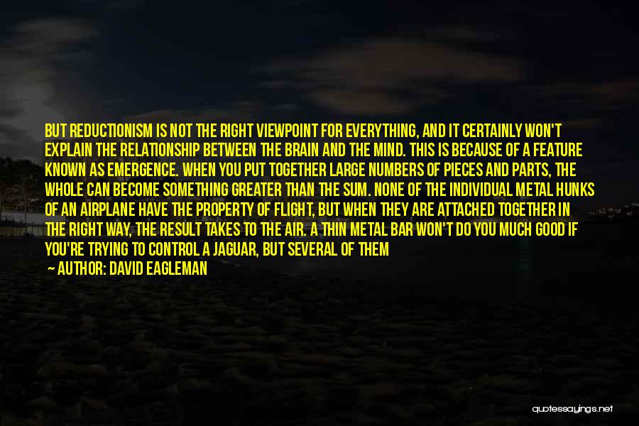 Control In A Relationship Quotes By David Eagleman