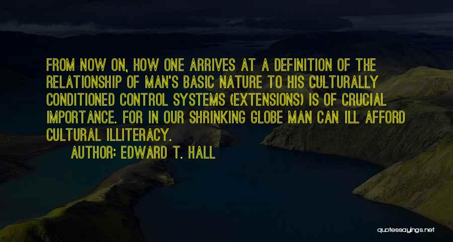 Control In A Relationship Quotes By Edward T. Hall