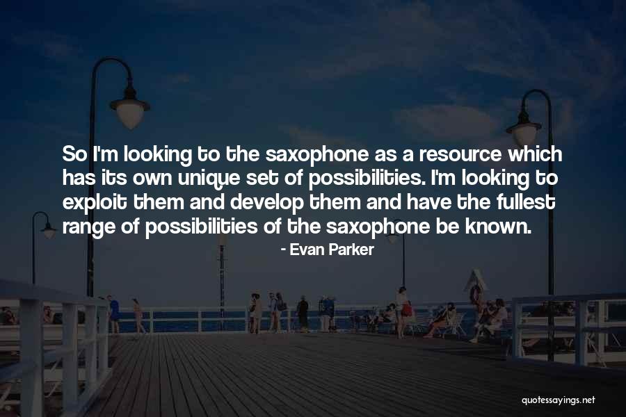 Control In Brave New World Quotes By Evan Parker Control In Brave New World Quotes By Evan Parker