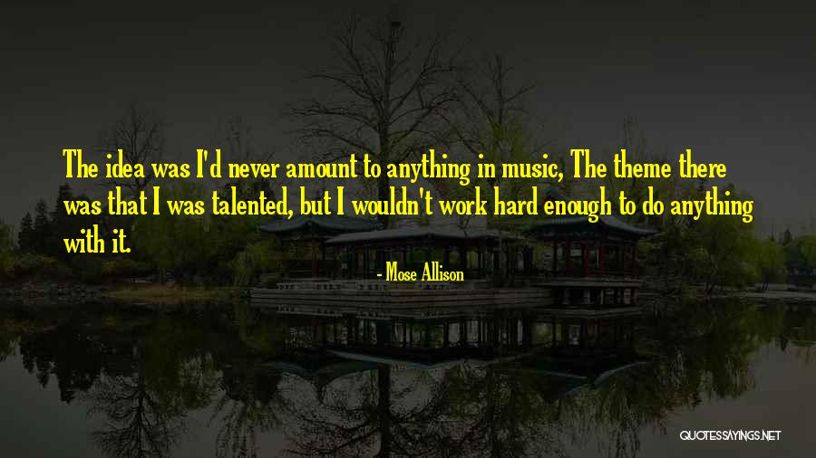 Control In One Flew Over The Cuckoos Nest Quotes By Mose Allison Control In One Flew Over The Cuckoos Nest Quotes By Mose Allison