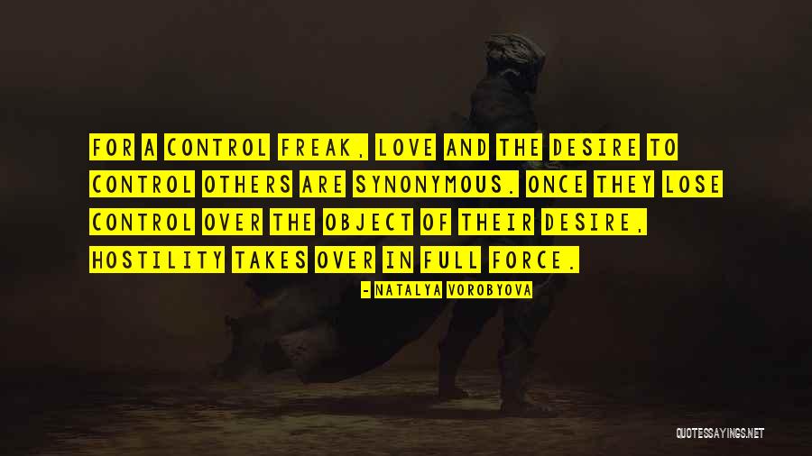 Control In Relationships Quotes By Natalya Vorobyova Control In Relationships Quotes By Natalya Vorobyova