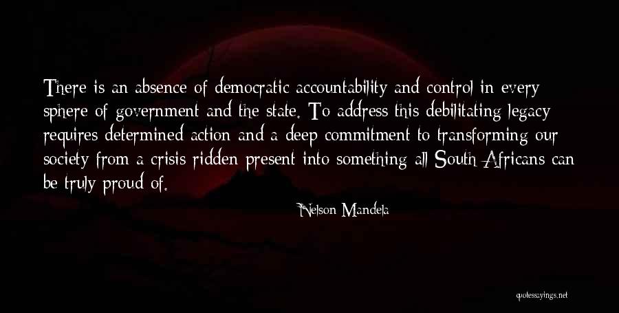 Control In Society Quotes By Nelson Mandela Control In Society Quotes By Nelson Mandela