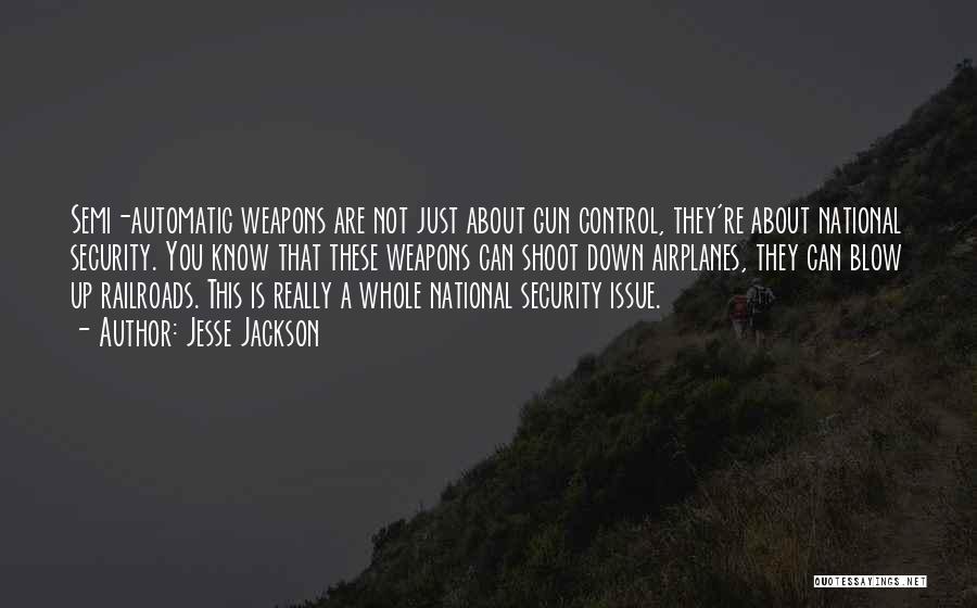 Control Issue Quotes By Jesse Jackson