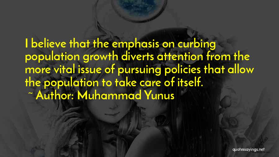 Control Issue Quotes By Muhammad Yunus