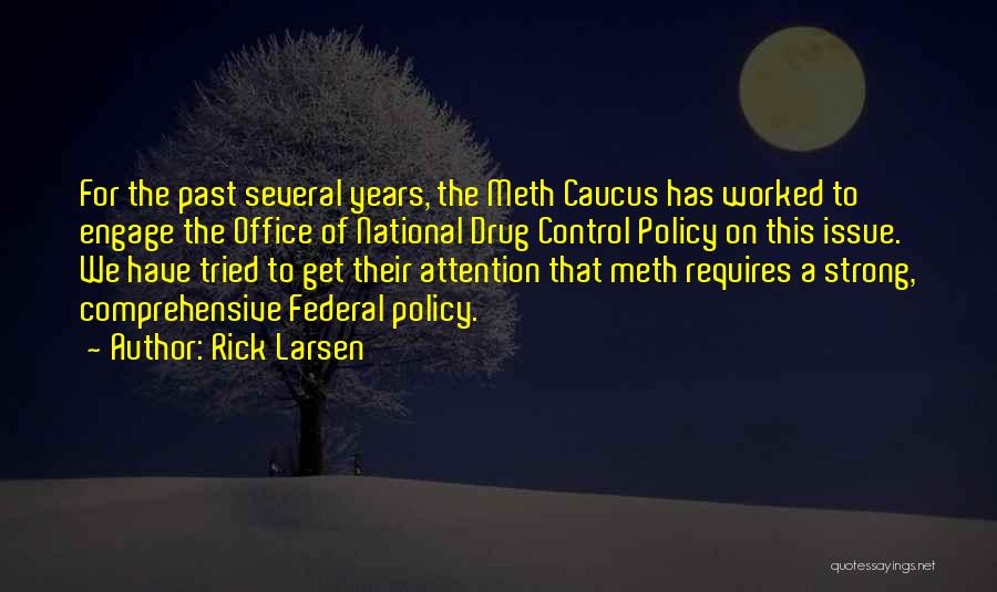 Control Issue Quotes By Rick Larsen