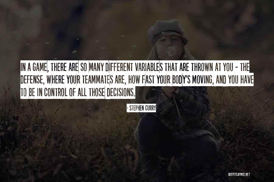 Control M Variables Quotes By Stephen Curry Control M Variables Quotes By Stephen Curry