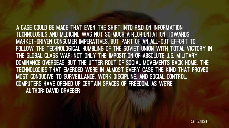 Control Of Information Quotes By David Graeber