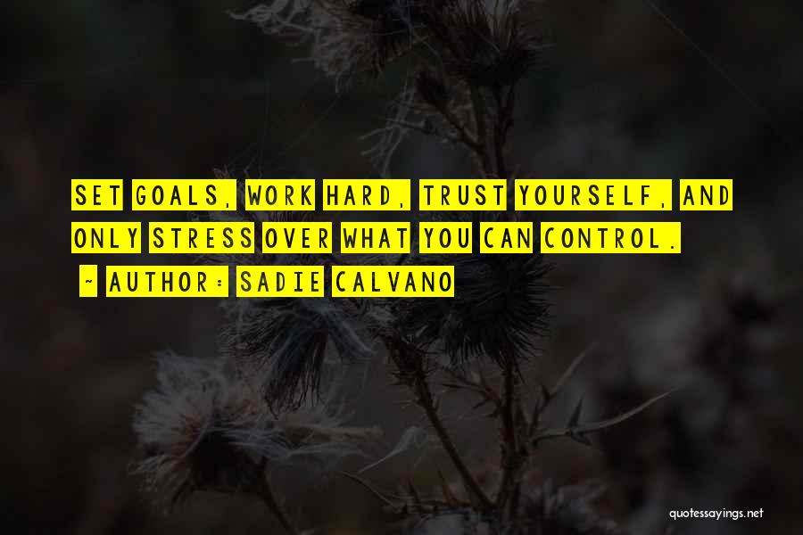 Control Only What You Can Quotes By Sadie Calvano