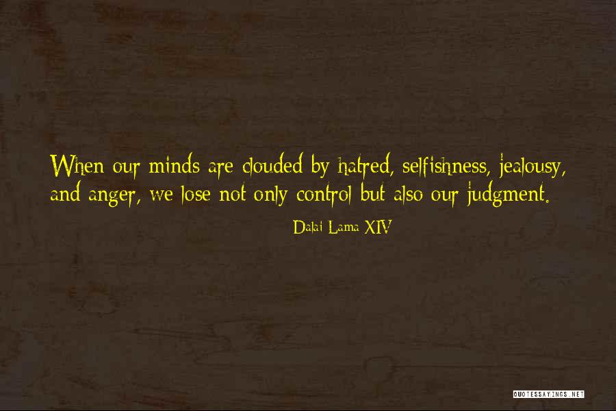 Control Over Anger Quotes By Dalai Lama XIV