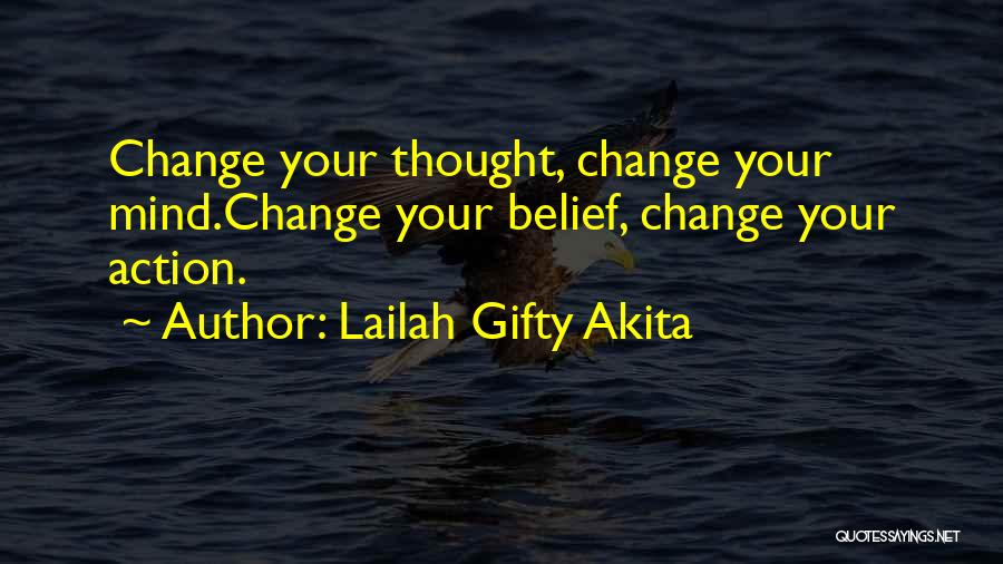 Control Over Mind Quotes By Lailah Gifty Akita