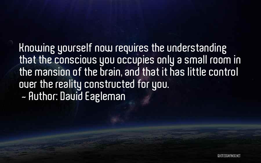 Control Over Yourself Quotes By David Eagleman