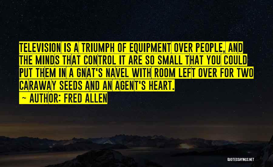 Control Quotes By Fred Allen