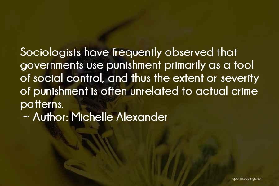 Control Quotes By Michelle Alexander