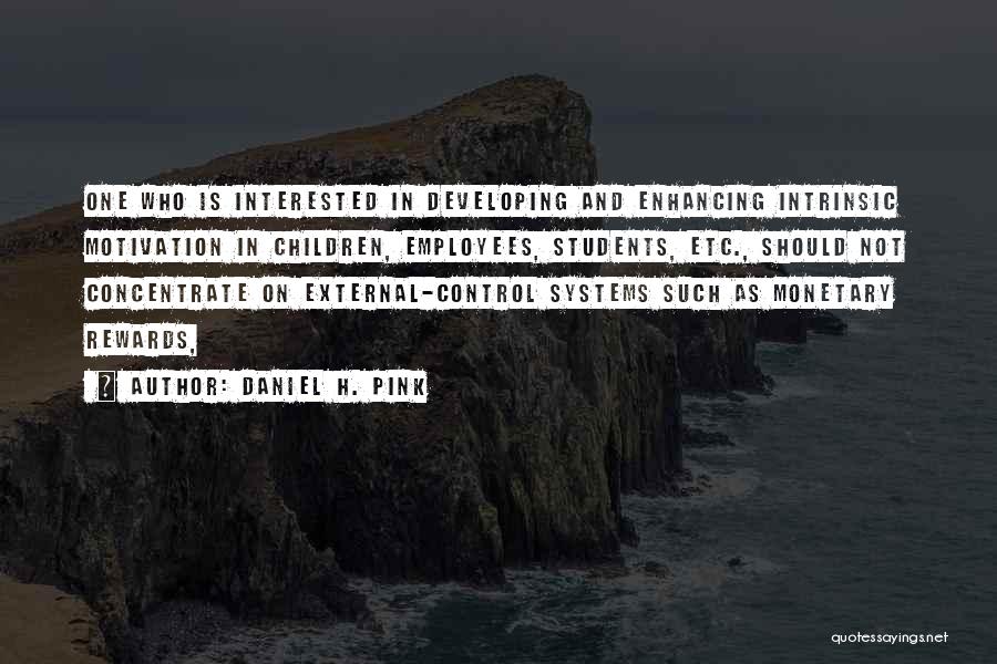 Control Systems Quotes By Daniel H. Pink