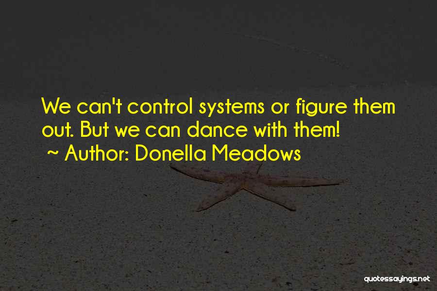 Control Systems Quotes By Donella Meadows