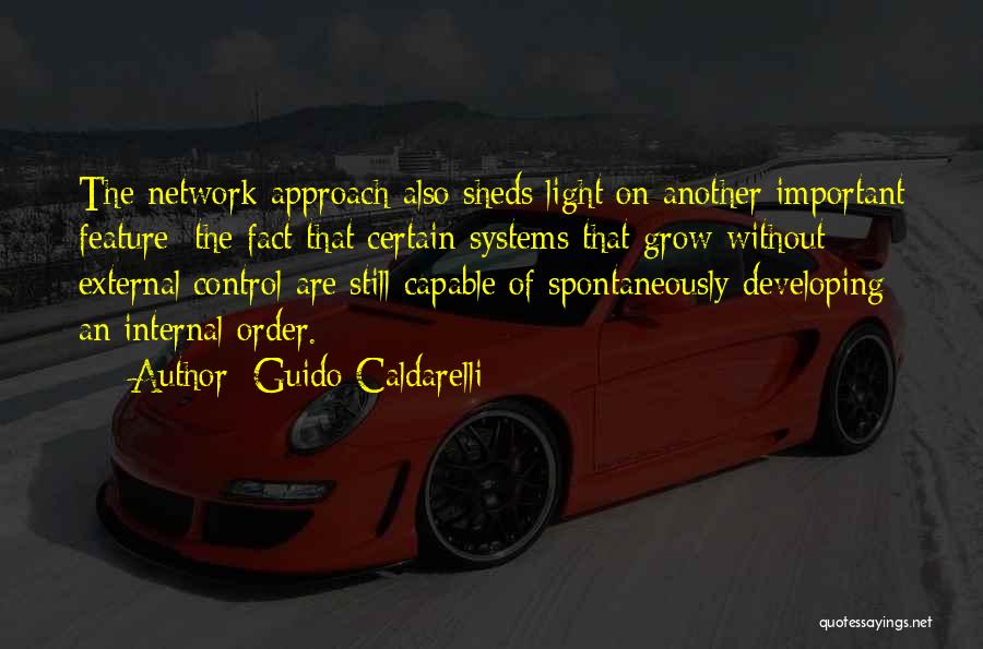 Control Systems Quotes By Guido Caldarelli