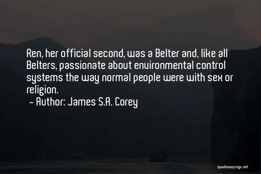 Control Systems Quotes By James S.A. Corey