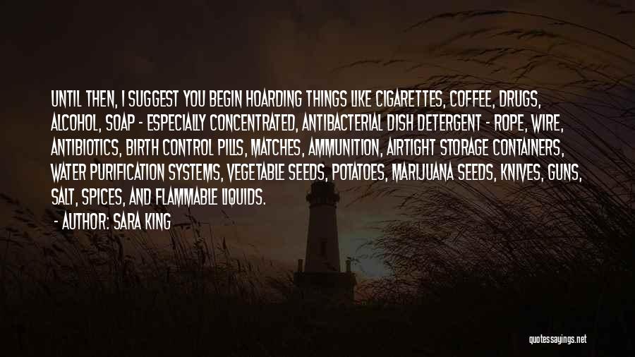 Control Systems Quotes By Sara King