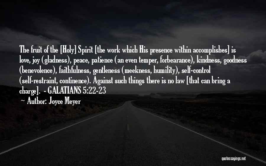 Control Temper Quotes By Joyce Meyer