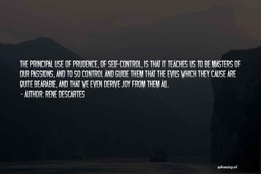 Control The Anger Quotes By Rene Descartes