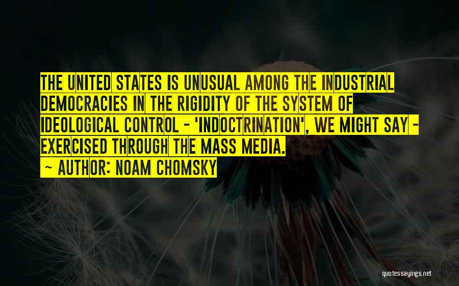 Control The Media Quotes By Noam Chomsky