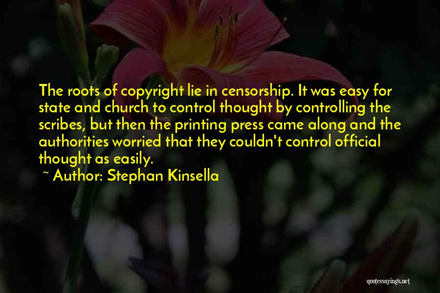 Control The Press Quotes By Stephan Kinsella