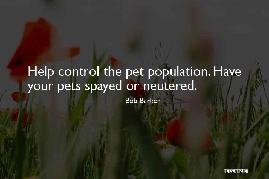 Control The Quotes By Bob Barker Control The Quotes By Bob Barker