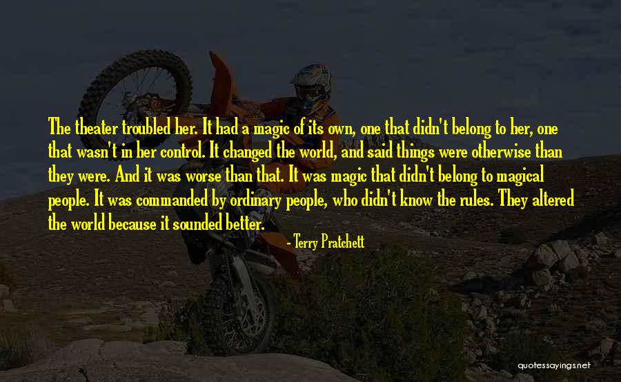 Control The Quotes By Terry Pratchett Control The Quotes By Terry Pratchett
