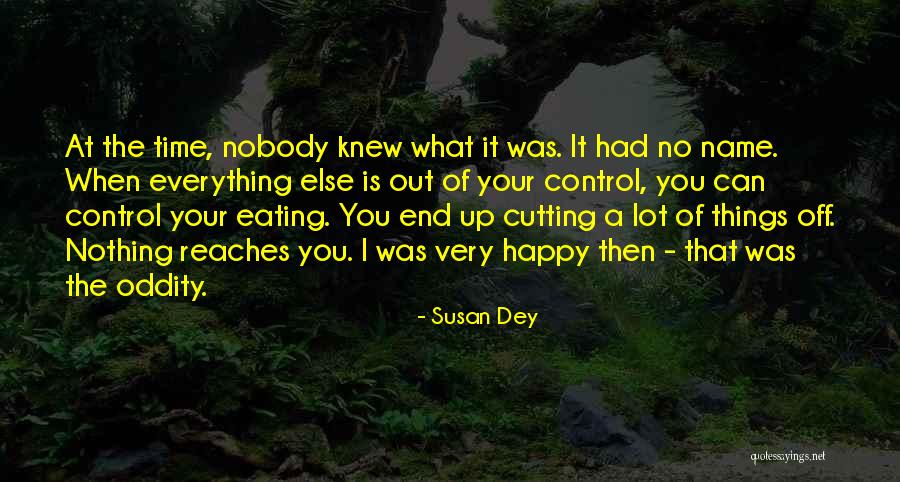 Control The Things That I Can Quotes By Susan Dey Control The Things That I Can Quotes By Susan Dey