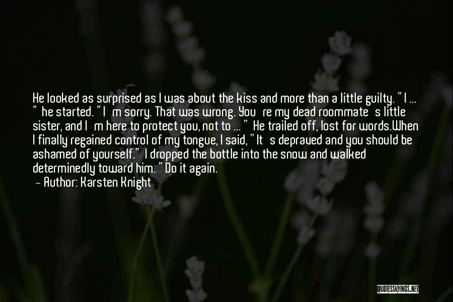 Control The Tongue Quotes By Karsten Knight
