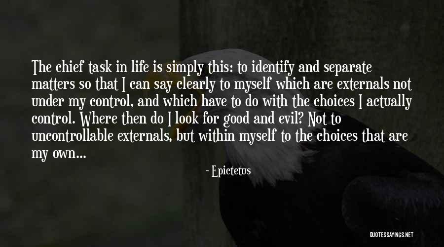 Control The Uncontrollable Quotes By Epictetus Control The Uncontrollable Quotes By Epictetus