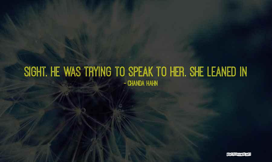 Control Tower Quotes By Chanda Hahn Control Tower Quotes By Chanda Hahn