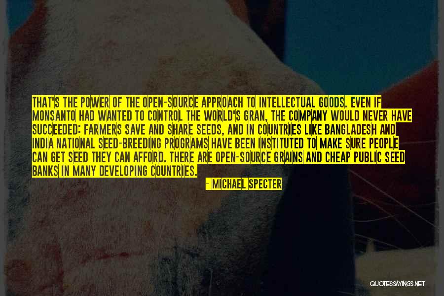 Control Which Programs Quotes By Michael Specter Control Which Programs Quotes By Michael Specter