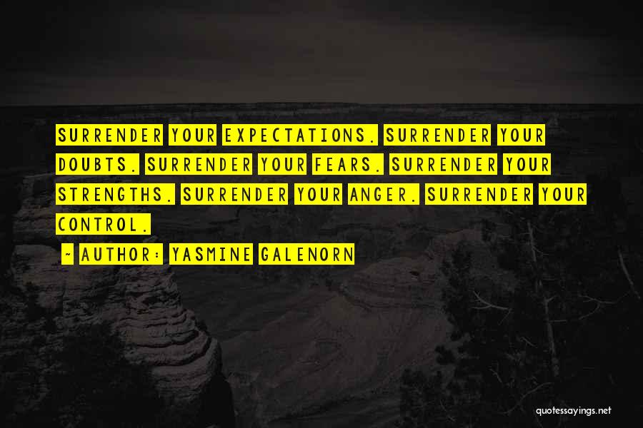 Control Your Anger Quotes By Yasmine Galenorn