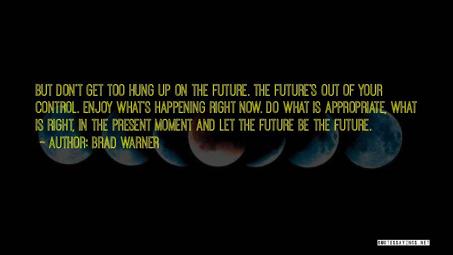 Control Your Future Quotes By Brad Warner