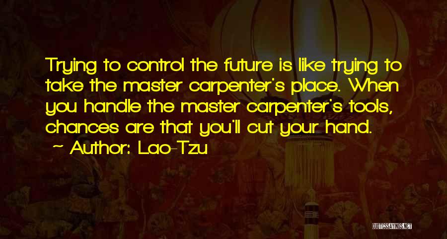 Control Your Future Quotes By Lao-Tzu