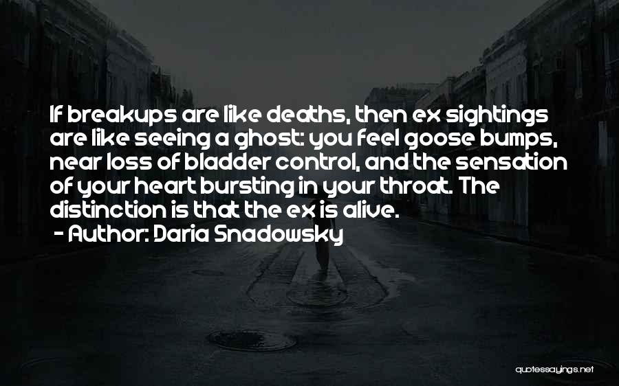 Control Your Heart Quotes By Daria Snadowsky