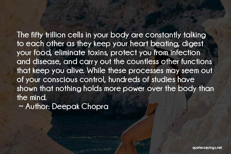 Control Your Heart Quotes By Deepak Chopra