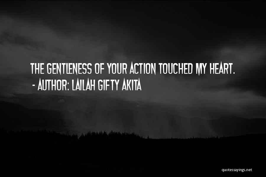 Control Your Heart Quotes By Lailah Gifty Akita