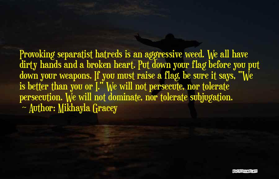 Control Your Heart Quotes By Mikhayla Gracey