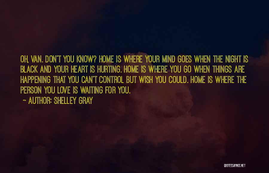 Control Your Heart Quotes By Shelley Gray