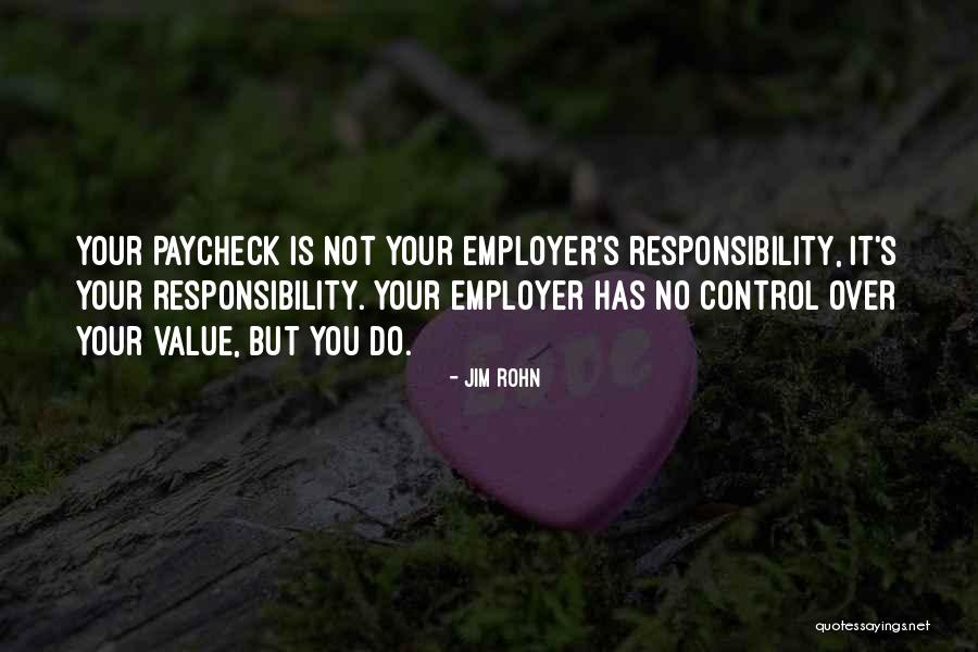 Control Your Quotes By Jim Rohn Control Your Quotes By Jim Rohn