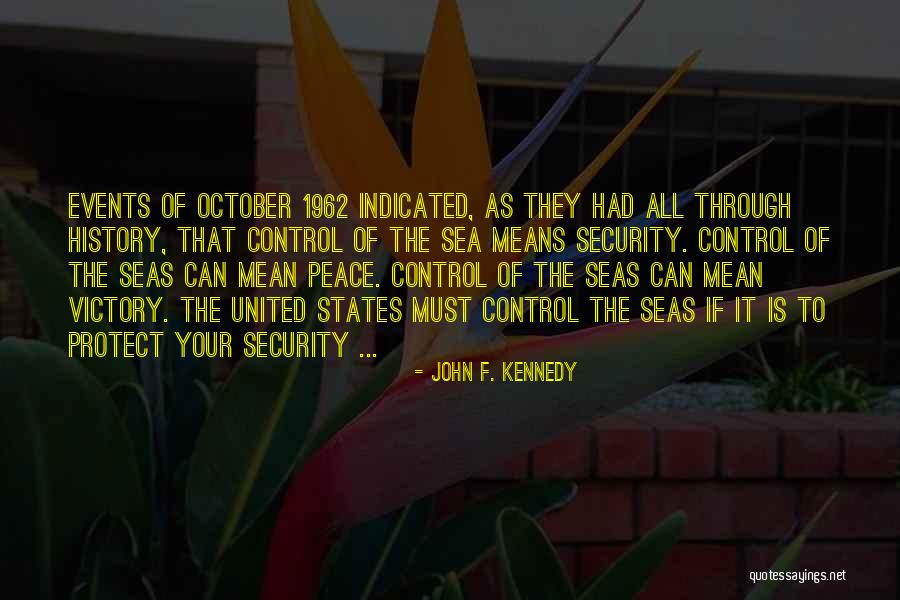 Control Your Quotes By John F. Kennedy Control Your Quotes By John F. Kennedy