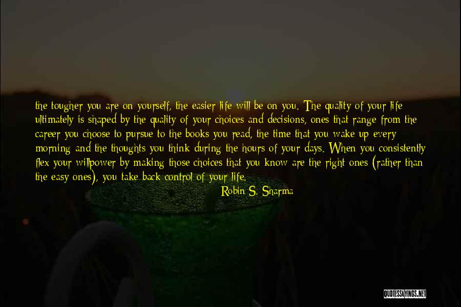 Control Your Thoughts Control Your Life Quotes By Robin S. Sharma Control Your Thoughts Control Your Life Quotes By Robin S. Sharma