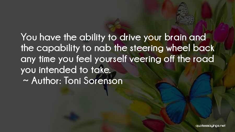 Control Your Thoughts Control Your Life Quotes By Toni Sorenson