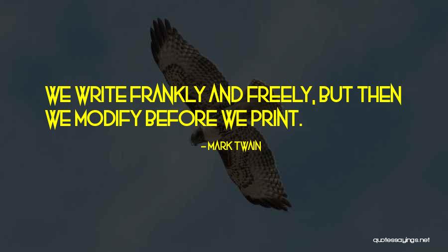 Controlando Animatronics Quotes By Mark Twain